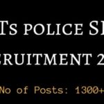Ts police SI recruitment 2018