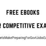 Free eBooks for all competitive exams and download eBooks