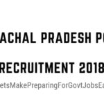arunachal pradesh police recruitment 2018