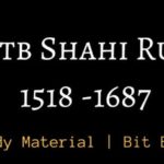 Qutb Shahi dynasty rule