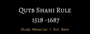 Qutb Shahi dynasty rule