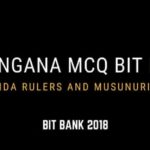 Rachakonda Rulers Musunuri Nayakas