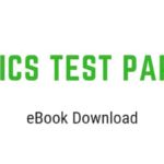 Physics MCQ Bit Bank Test Paper 8 | PDF Download