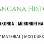 Rachakonda Musunuri Nayakas history for exams