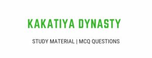 Kakatiya's Age Dynasty Rulers