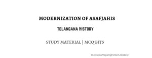 Asaf jahis rule Modernization Hyderabad