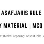  Asaf jahis Administrative System