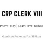 IBPS Clerk VIII Recruitment 2018