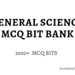 NCERT MCQ