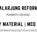 Salar Jung Reforms