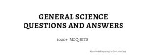 easy general knowledge questions and answers