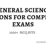 general science questions competitive exams