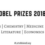 list of Nobel prizes 2018 PDF download winners