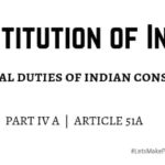 Fundamental Duties of Indian constitution