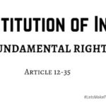 Fundamental rights of Indian citizen