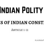articles of Indian constitution