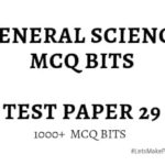 Ncert mcq bits