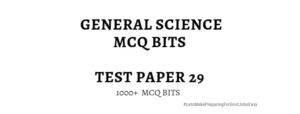 Ncert mcq bits