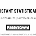APPSC Assistant Statistical Officer 2019