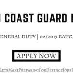 Indian Coast Guard Navik GD 2019