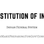Indian constitution notes