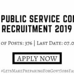 Manipur MPSC Recruitment 2019
