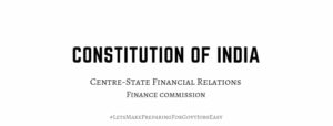 finance commission article