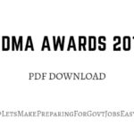 padma awards 2019 pdf download