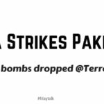 India Strikes Pok dropped 1000 kg bombs Pakistan