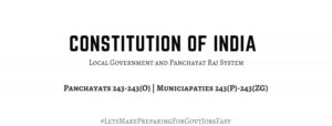 Indian polity notes