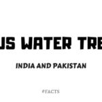 Indus Water Treaty between India Pakistan 2019