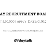 Railway RRB Recruitment Board 2019