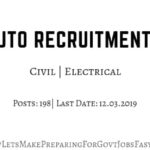 bsnl jto recruitment 2019