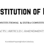 constitutional bodies in India
