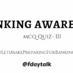 latest banking awareness quiz