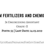 rfcl recruitment 2019