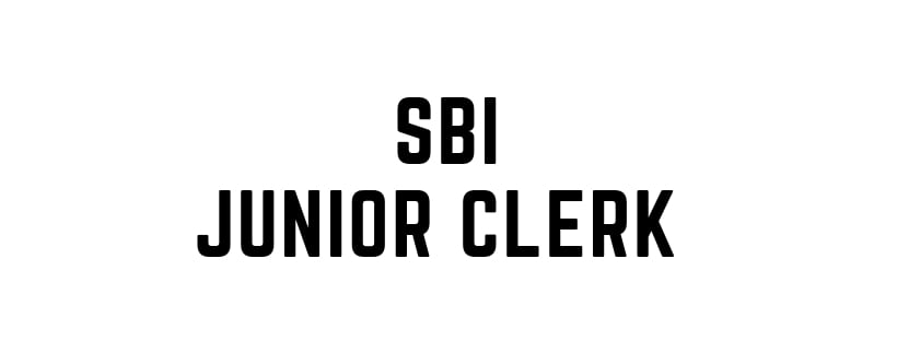 sbi clerk junior associate exam pattern