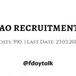 LIC AAO Recruitment 2019