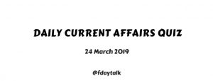 daily current affairs march 2019 pdf download