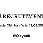 fssai recruitment 2019 apply online