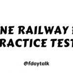 online railway exam practice test in english