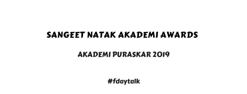 sangeet natak akademi awards 2019 pdf download