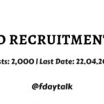SBI PO Recruitment