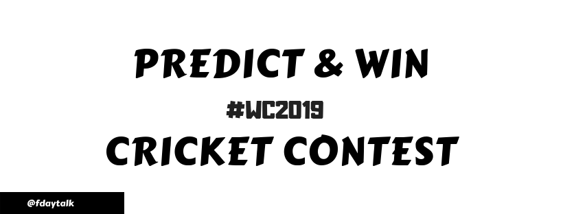 predict and win cricket contest