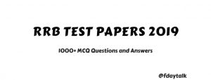 rrb previous practice questions