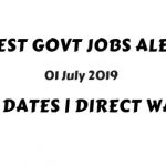 central government jobs for graduates