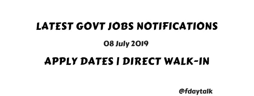 central government jobs for graduates engineers