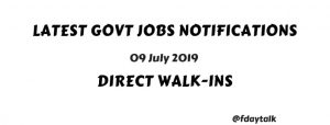 central government jobs graduates