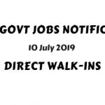 central government notifications july 2019