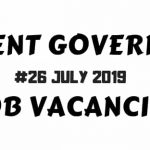 current government job vacancies